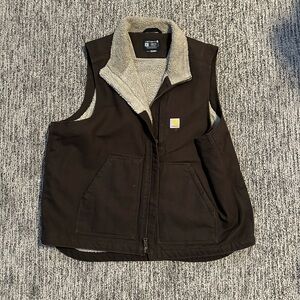 Carhartt Men’s Sherpa Lined Vest